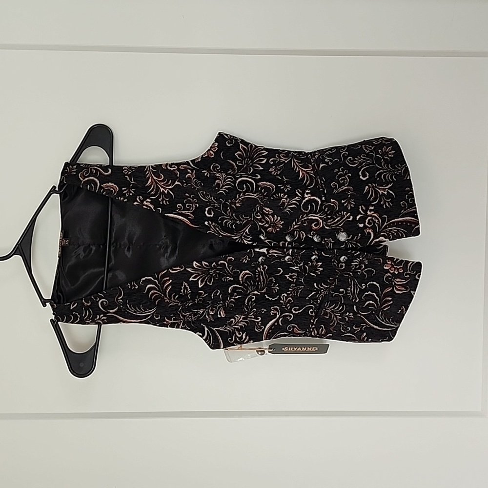 Paisley Vest